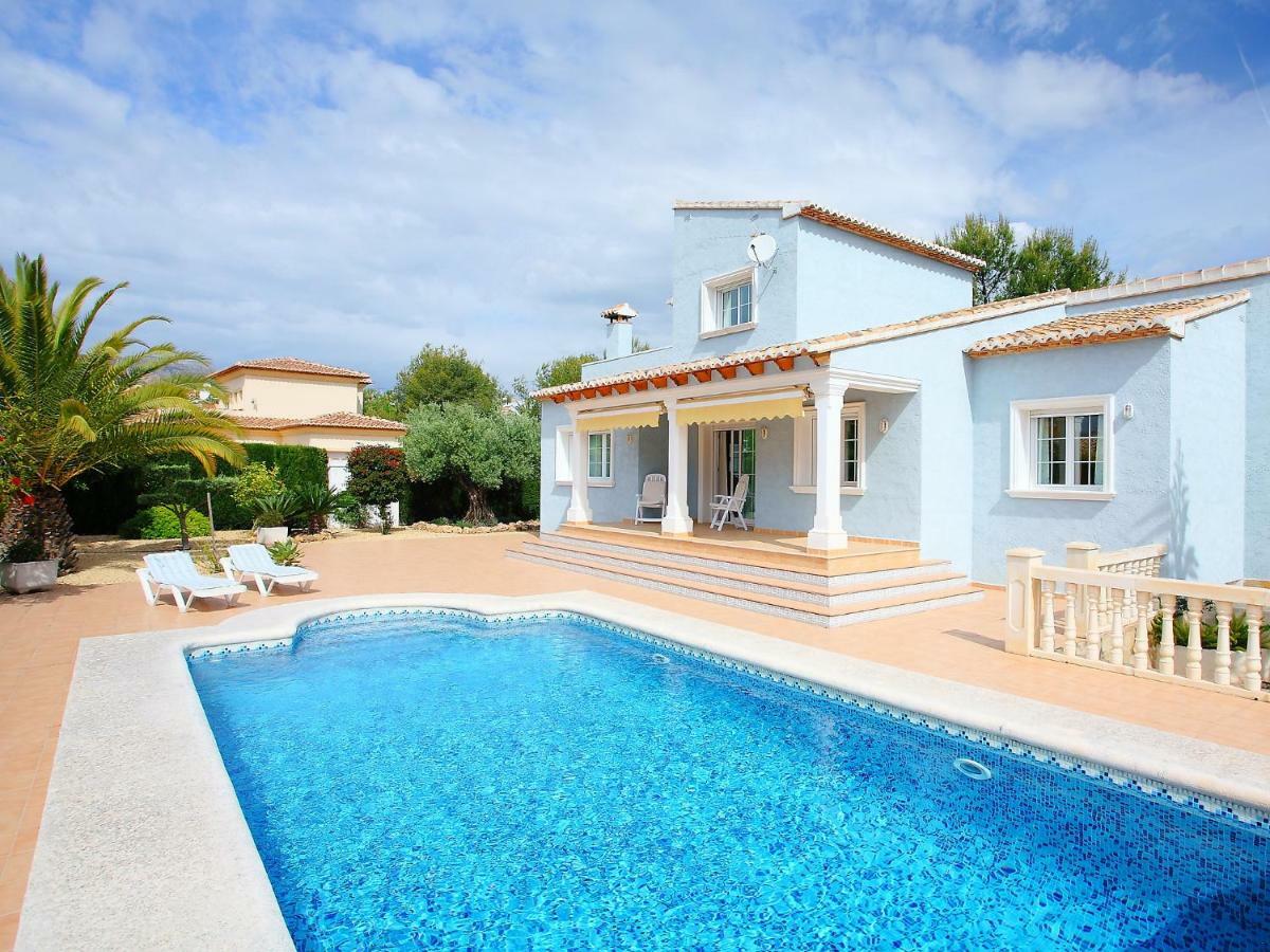 Villa Azul By Interhome Calpe Bagian luar foto